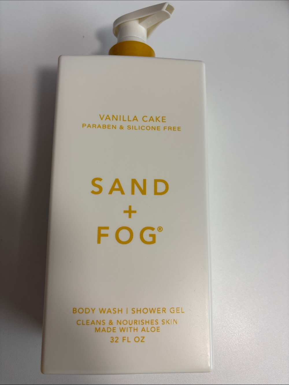 Sand + Fog Vanilla Cake Body Wash